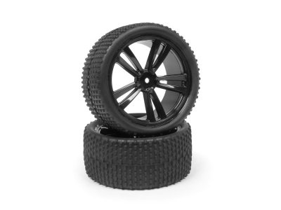 Nalepené gumy 1:10 XB Zadní (2ks)