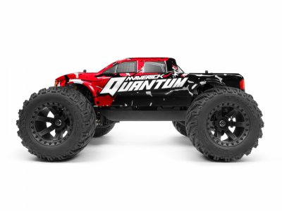 Quantum MT 1/10 4WD Monster Truck - Červený
