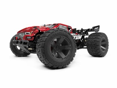 Quantum XT 1/10 4WD Stadium Truck - Červený