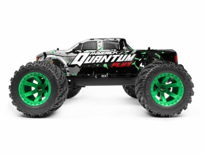 Quantum MT Flux 80A 1/10 4WD Monster Truck - Stříbrný