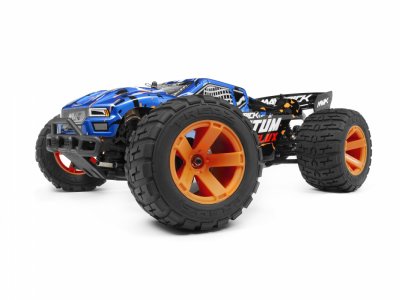 Quantum XT Flux 80A 1/10 4WD Stadium Truck - Modrý