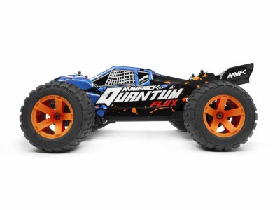 Quantum XT Flux 80A 1/10 4WD Stadium Truck - Modrý