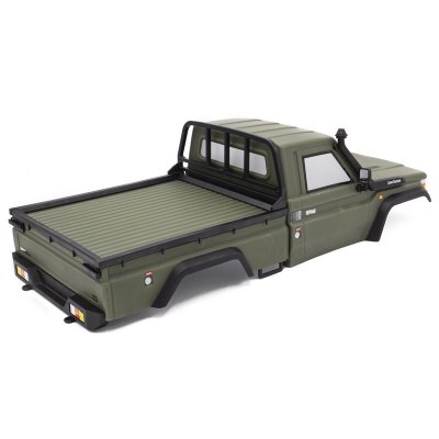 Lakovaná, zelená, karoserie LC70 313mm včetně příslušenství