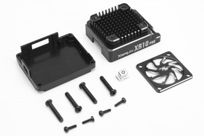 Alu krabička pro XERUN XR10 G2 PRO 160A - černá