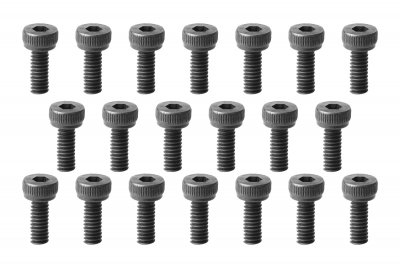 Imbusový šroub s válcovou hlavou, M4x16mm, 15 ks.