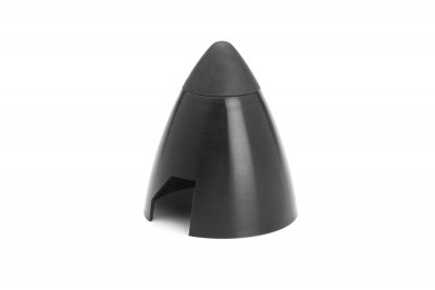 Plastový kužel 45mm černý