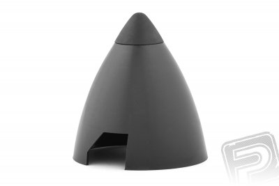 Plastový kužel 60mm černý