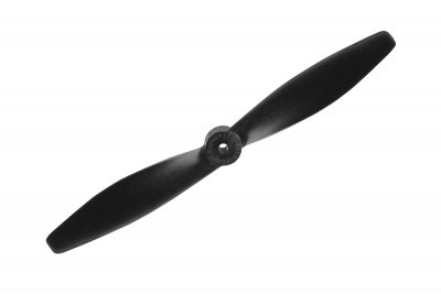 Nylon vrtule GFK černá 8x4 (20x10 cm), 1 ks.