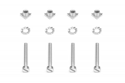 Sada upevňovacích šroubů motoru M3,5x20 mm, 4 ks.