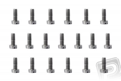 Ocelový šroub s válcovou hlavou M3x8mm, 500 ks