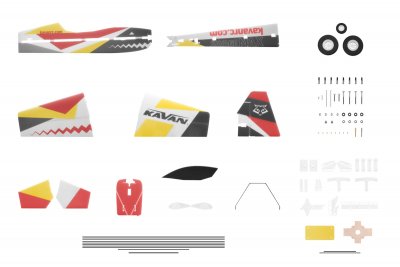 KAVAN Savage MAX - červená