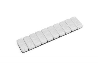 Samolepící Low Profile závaží 10krát 10g (100g) - 10 ks.