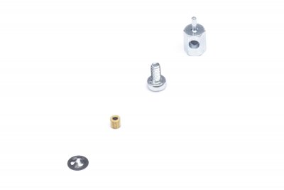 Variabilní koncovky pro drát od 0,5 do 2.0mm, 2 ks.