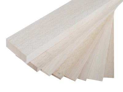 84x10cm Balsa 40 mm standard