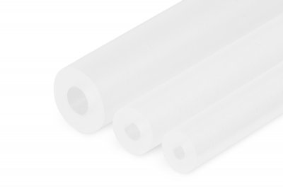 Silikonová hadička, vnitřní průměr 1,5mm, délka 1 m