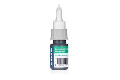 KAVAN zajišťovač šroubů - zelený 10ml