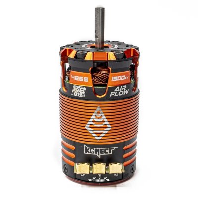 KONECT střídavý motor K8 ELITE 4268 - 2300 KV RACING (1/8 modely) - AIR FLOW