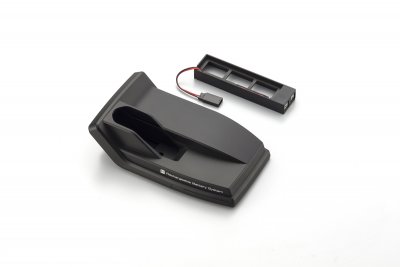 Optionální držák baterky