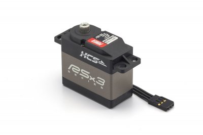 RSx3 Power servo (31,6Kg)