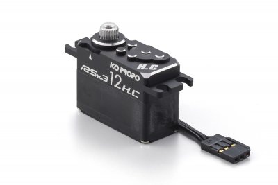 RSx3-12 H.C. servo (7,5kg)