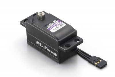 BSx3-one10 RESPONSE servo (13,3Kg) - LOW PROFILE