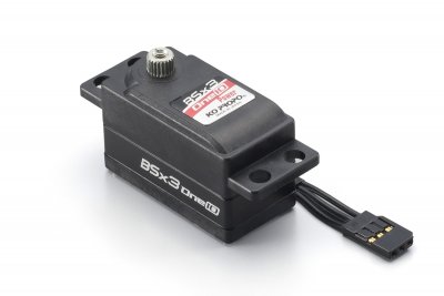 BSx3-one10 POWER servo (17,8Kg) - LOW PROFILE