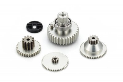 Převody hliníkové pro RSx2/3 Responce servo