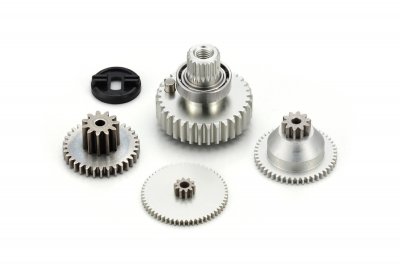 Převody hliníkové pro RSx2/3, BSx2 Power servo