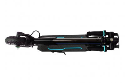 KooWheel E1 E-koloběžka modrá