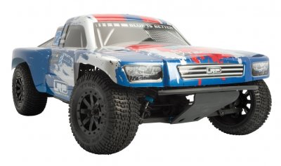 LRP S10 Blast SC 2 RTR - 1/10 Short Course Truck s 2,4GHz RC soupravou