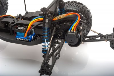 LRP S10 TWISTER 2 MT 2wd RTR Brushless - 1/10 Monster Truck s 2,4GHz RC soupravou