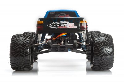 LRP S10 TWISTER 2 MT 2wd RTR Brushless - 1/10 Monster Truck s 2,4GHz RC soupravou
