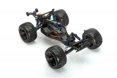 LRP S10 TWISTER 2 MT 2wd RTR Brushless - 1/10 Monster Truck s 2,4GHz RC soupravou