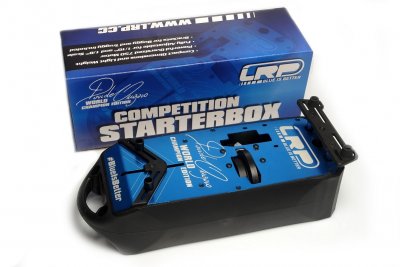Competition Startovací box pro 1/8 On-/Offroad a 1/10 TW/Trucky - Davide Ongaro World Cham