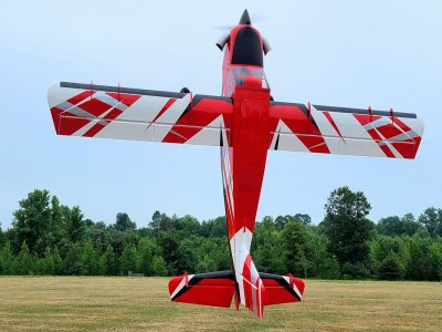 140" Turbo Bushmaster - Červená/Bílá 3,51m