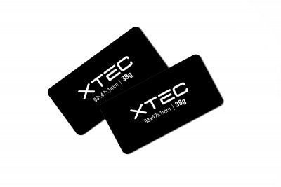 CCL Battery závaží - 97x47x1mm - 39g