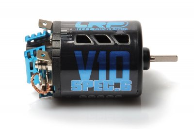 V10 Spec. 6 motor, 17x2 závitů