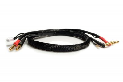 Nabíjecí kabel 2S LiPo HARDCASE z G4 na P4/5 včetně balančního konekt. XH