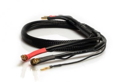 Nabíjecí kabel 2S LiPo HARDCASE z G4 na P4/5 včetně balančního konekt. XH