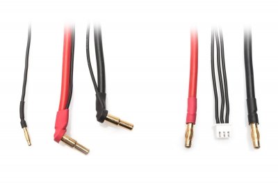 Nabíjecí kabel 2S LiPo HARDCASE z G4 na P4/5 včetně balančního konekt. XH