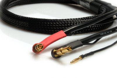 Nabíjecí kabel - 2S LiPo HARDCASE z XT60 na P4/5 včetně balančního konekt. XH