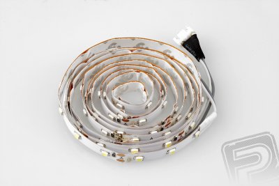 Svíticí LED pásek pro DJI Phantom bílo-červený
