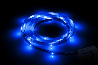 Svíticí LED pásek pro DJI Phantom RGB