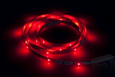 Svíticí LED pásek pro DJI Phantom RGB