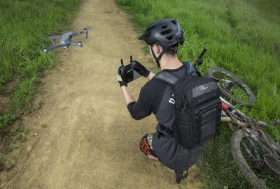 DroneGuard BP 200 (černý) pro DJI Mavic/Spark