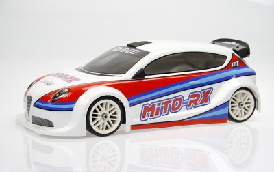 Karoserie čirá Mon-Tech MITO RX FWD/RALLY 1/10 (190 mm)