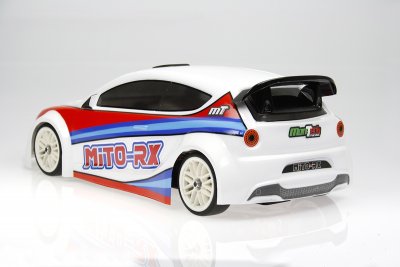Karoserie čirá Mon-Tech MITO RX FWD/RALLY 1/10 (190 mm)