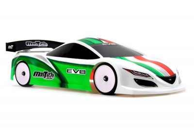 Karoserie čirá Mon-Tech EVO2 "La Laggera" (190 mm)