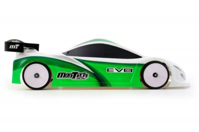 Karoserie čirá Mon-Tech EVO2 "La Laggera" (190 mm)