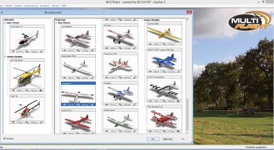 85165 USB-Interface MULTIflight Stick vč. MULTIflight PLUS CD (Windows)